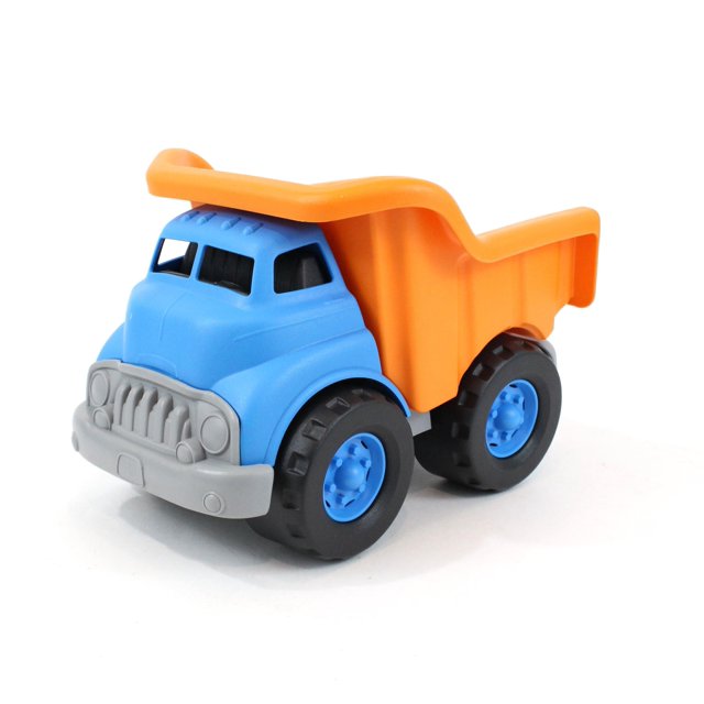 Camión volquete Green Toys - Cb azul y naranja