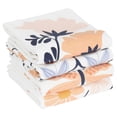 thumbnail image 2 of RITZ 100% Cotton Kitchen Towels, Tulips Peach Spring – Absorbent Dish Towels for Drying & Cleaning – Soft & Durable (Set of 4), 2 of 6