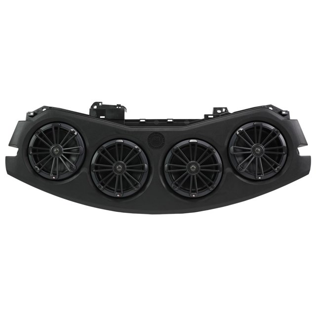 MB Quart Rear Soundbar, 8" Speakers, Jeep Wrangler JL 18-23/Gladiator JT 20-23
