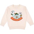 thumbnail image 2 of Inktastic Oktoberfest Cute Ghosts Toddler Sweatshirt, 2 of 4