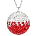 thumbnail image 1 of Bola de cristal para coche, bola ostentosa para coche, adornos colgantes, colgante para espejo retrovisor de coche, decoración interior de diamantes de imitación para mujer Ormromra LRWJ443-6, 1 of 6