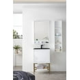 thumbnail image 7 of James Martin Vanities 801V23.6Rgdchb Milan 24" Free Standing Single Basin Poplar Vanity, 7 of 7