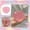 Pink, variant on 2.3-inchCheap Squishy,Blue Apple Squishies,Peach Stress Ball,Fruit Squeeze Fidget Toys Anxiety Relief Soft Stress Ball