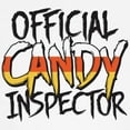 thumbnail image 3 of CafePress - Official Candy Inspector Long Sleeve T Shirt - Unisex Cotton Long Sleeve T-Shirt, 3 of 4