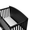thumbnail image 6 of Graco Bellwood 5-in-1 Convertible Baby Crib with Drawer, Black, 6 of 16