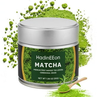 Sencha Naturals Ceremonial Japanese Matcha, 1 oz (28 g) - Walmart.com