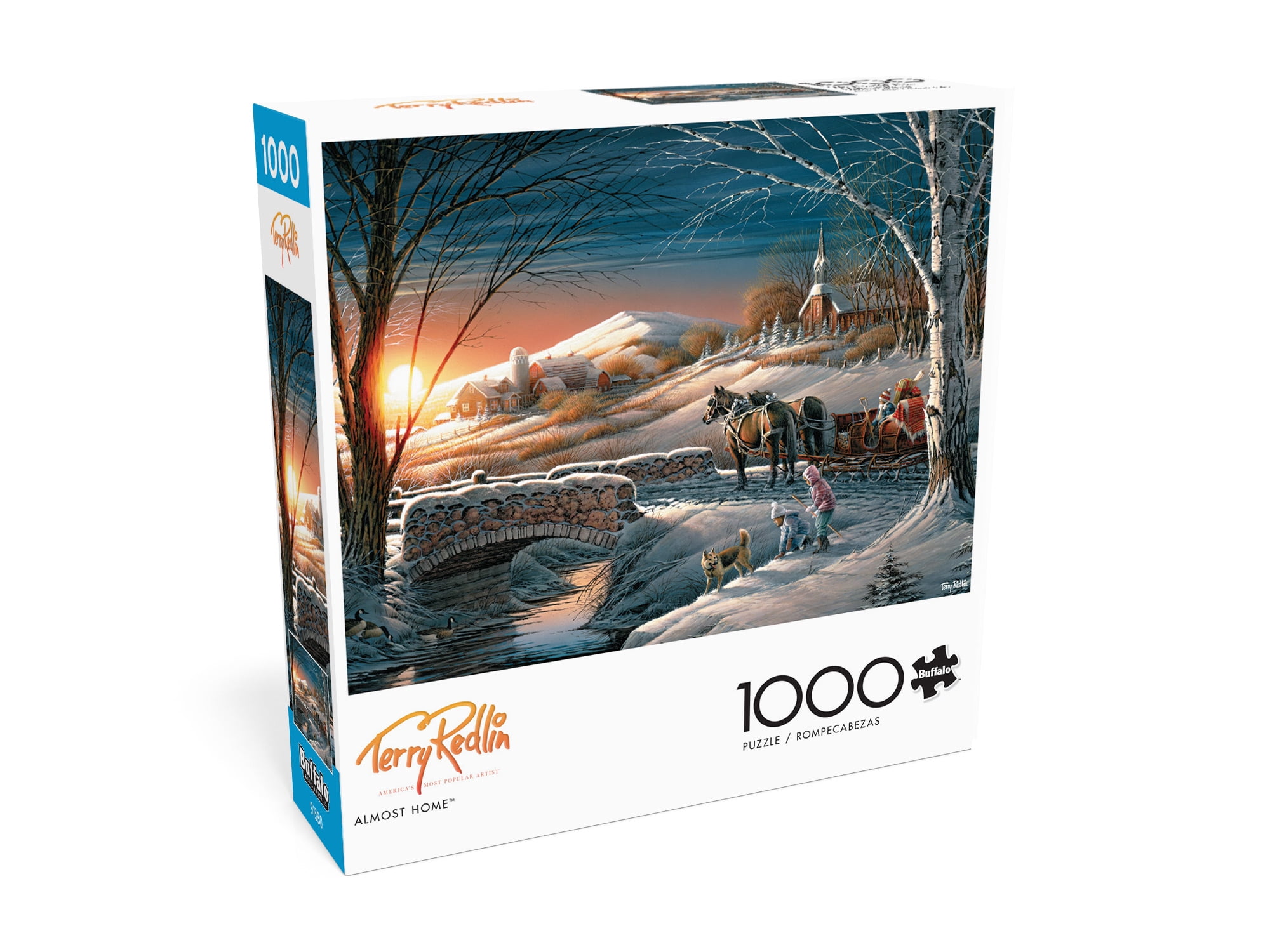 Buffalo Games 1000-Piece Terry Redlin Almost Home Jigsaw Puzzle