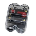thumbnail image 4 of Guardoinrt Car Auto Audio Radio In Line Fuse Breaker Circuit For DC 12V Black 40A 1Set, 4 of 6