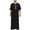Black, variant on toraway Mens Shirts Graphic Vintage Summer Clothes for Men Kaftan for Men Sleeve Mens Thobe Maxi Male Shirt Clothes Abaya Dubai Gown XL