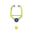 thumbnail image 2 of stanreset Table Tennis Self-training Set Hanging Trainer 2 Racket Interaction Hand-eye Coordination Teaching Toy Party Favors Adults 2 rackets+6 balls, 2 of 6