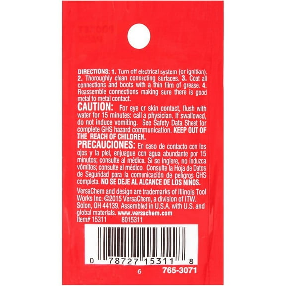 Permatex 27100, Px Tbe Multi Red Threadlock Industrial Sealant, 6ml