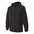 thumbnail image 2 of DRI DUCK Mens Apex Soft Shell Hooded Jacket, S, Charcoal, 2 of 4