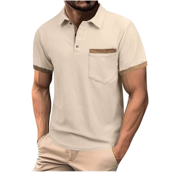 Summer Fashion Oversize Shirts for Mens 2025 Short Sleeve Shirt Foreign Trade Round Neck T-shirt Color Match Show Sympathy For