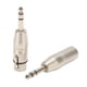 thumbnail image 5 of Adaptador TRS a XLR de 1/4 de pulgada Bling Bling 2 unidades conector estéreo de sonido balanceado, 5 of 12