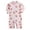 Light Pink, variant on Zshosam Infant Swimsuit Girl One Piece Baby Girls Swimsuit Long Sleeve Zipper Bathing Suit One Piece Swimwear with Hat Size 18 24 Months,(Green 18-24 Months)