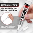 thumbnail image 5 of BANIRO Craft Glue for Jewelry Making - 15ml/0.5oz (16 Pack) - Multi-Function Super Adhesive Glues Liquid Fusion Glue for Rhinestones Crafts, Clothes Shoes, Fabric, Jewelry Making, 5 of 9