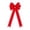 Autre, variante sur segolike Sapin de Noël Nœud Décoratif Nœud Décoratif devant Décor Noël Rouge