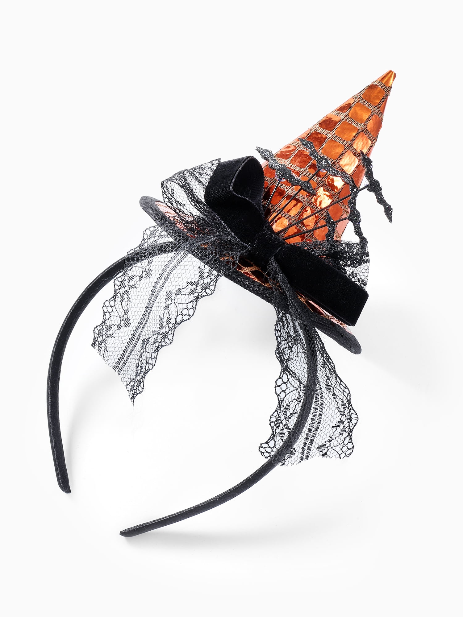 Way To Celebrate Halloween Women's Embellished Witch Hat Headband