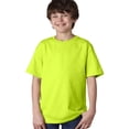 thumbnail image 2 of Gildan T-Shirt Ultra Cotton pour Jeunes, TG, Vert Sécurité, 2 of 7