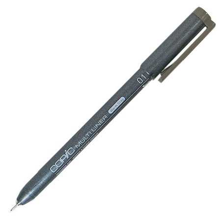 UPC: 4511338041512 | Copic® Multiliner  .1mm  Warm Gray