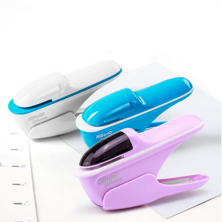 Aria-Plus Half-Strip Mini Stapler with Staples (Purple)