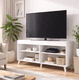 thumbnail image 1 of Mueble para TV MADIK Estilo Nórdico Minimalista - Blanco - Soporta hasta 55" Modelo 3982.0002, 1 of 3