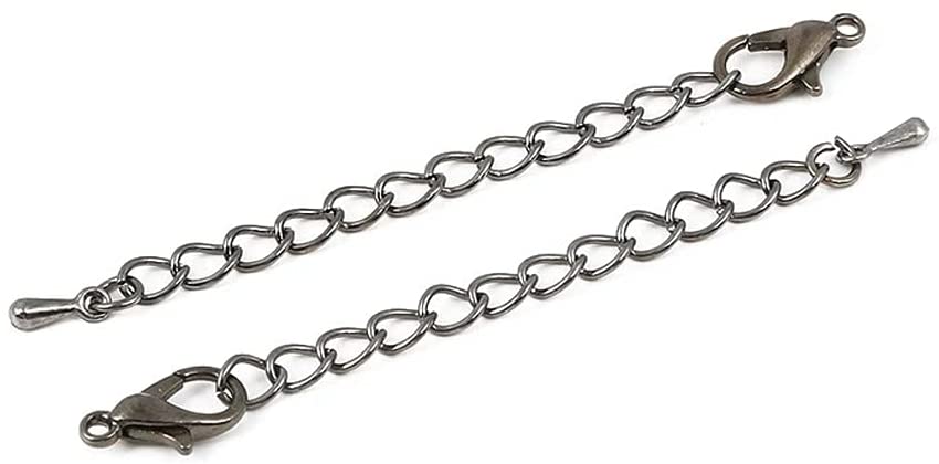 20 PCS Metal Chain Extension Tails with 