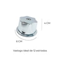 thumbnail image 4 of Manerales Con Chapetón Cromado Metalflu 14305, 4 of 4