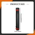 thumbnail image 7 of Drawing Storage Tube Telescopic Poster Carrier Waterproof Plastic Material for Artists Students Blueprints, 7 of 7
