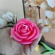 thumbnail image 1 of Xihbxyly Vela de San Valentín, Diseño de Rosa En Forma de Corazón, Cera de Soja de Larga Duración, Aroma Relajante a Rosa, Elegante Decoración Del Hogar, Regalo Perfecto para Mujeres, Ideal para Cump, 1 of 7