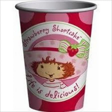 Strawberry Shortcake 9oz Paper Cups (8ct)