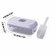 thumbnail image 3 of Pisexur Batería de cocina Hielera de 18 compartimentos para refrigeradores domésticos, cubitos de hielo caseros, hielera, herramienta para hielo, hielera de grado ali para la cocina del hogar, 3 of 3