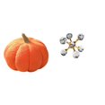 thumbnail image 1 of Escultura De Almohada De Peluche Con Forma De Calabaza De Halloween, Cojín Decorativo Para Sofá, Adorno Para Cama, Dormitorio, Escritorio, Oficina, Estante, Decoración Para Sala De Estar, 1 of 8