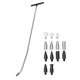 thumbnail image 2 of Kit de Herramientas de reparaciones de reparaciones Sin Pinta de la varilla de abolladura de abolladura de abolladura, 2 of 5