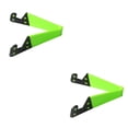 thumbnail image 4 of relayinert Adjustable Mobile Phone Holder V Shaped Phone Holder Universal Phone Accessory Fluorescent green 2Set, 4 of 6