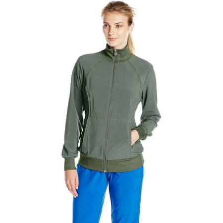 CHEROKEE Womens Infinity Zip Front Warm-up Jacket | Walmart Canada