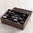 thumbnail image 5 of Storage boxes for socks and underwear 30 compartments Organizer Folding boxes for storing scarves Ties Belts and other accessories, 5 of 5