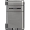 thumbnail image 3 of Xikar Allume Table Top Triple Jet Lighter - Stealth Gunmetal, 3 of 5