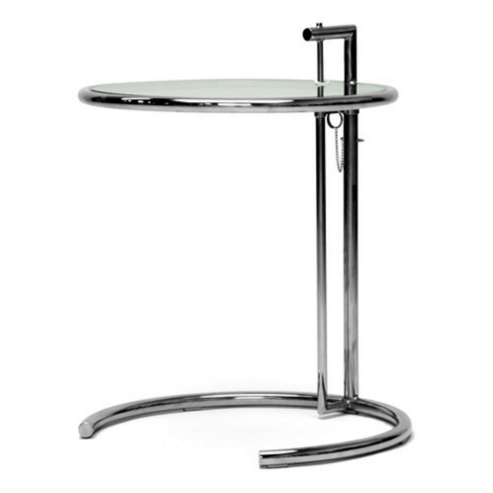 Eileen Gray end Table Table top 20.5"W, Height is 21.7533.25" from