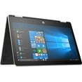 thumbnail image 2 of HP - Pavilion x360 2-in-1 11.6" Touch-Screen Laptop - Intel Pentium - 4GB Memory - 128GB Solid State Drive - Ash Silver Keyboard Frame, Natural Silver 11M-AP0013DX Tablet Notebook PC Computer, 2 of 7