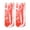 Watermelon red, variant on Socks Compression Comfort Socks For Women 3D Pattern Manicure Print Funny Hidden Running Personalized