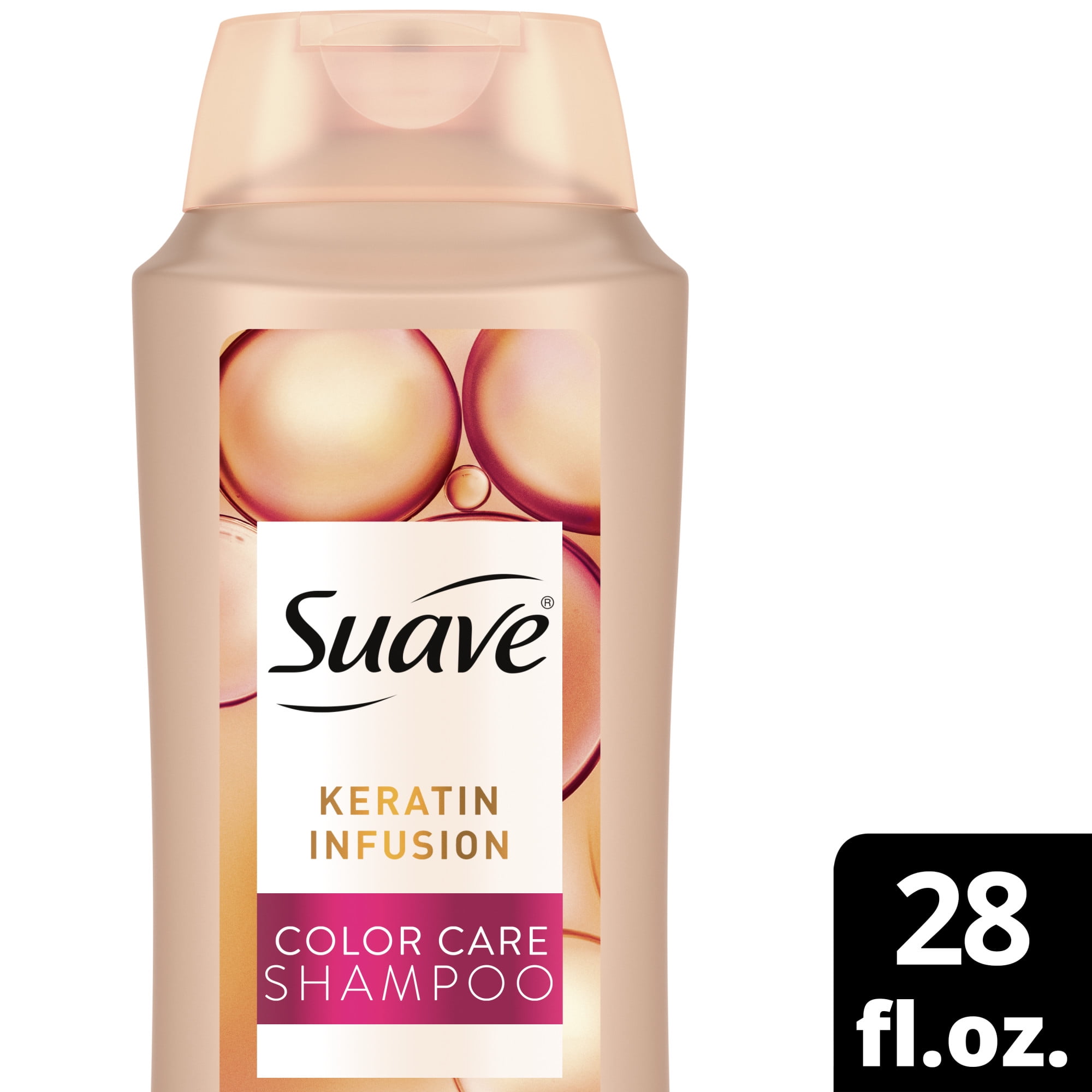 Suave Professionals Keratin Infusion Color Care Shampoo Color Protecting Shampoo for Color
