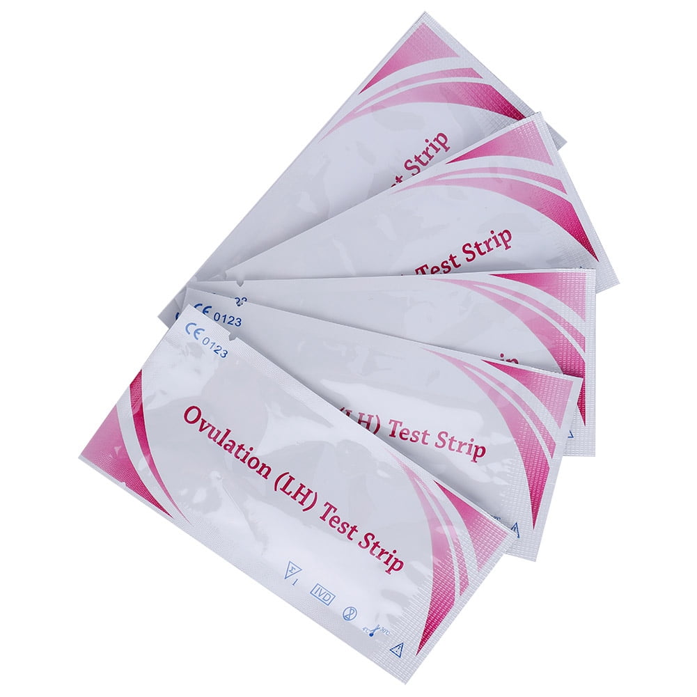 Ovulation Predictor Kit, LH Test Strip, Reliable 10pcs Pregnancy Test Fertility Monitor Ovulation Predict For Ovulation Test