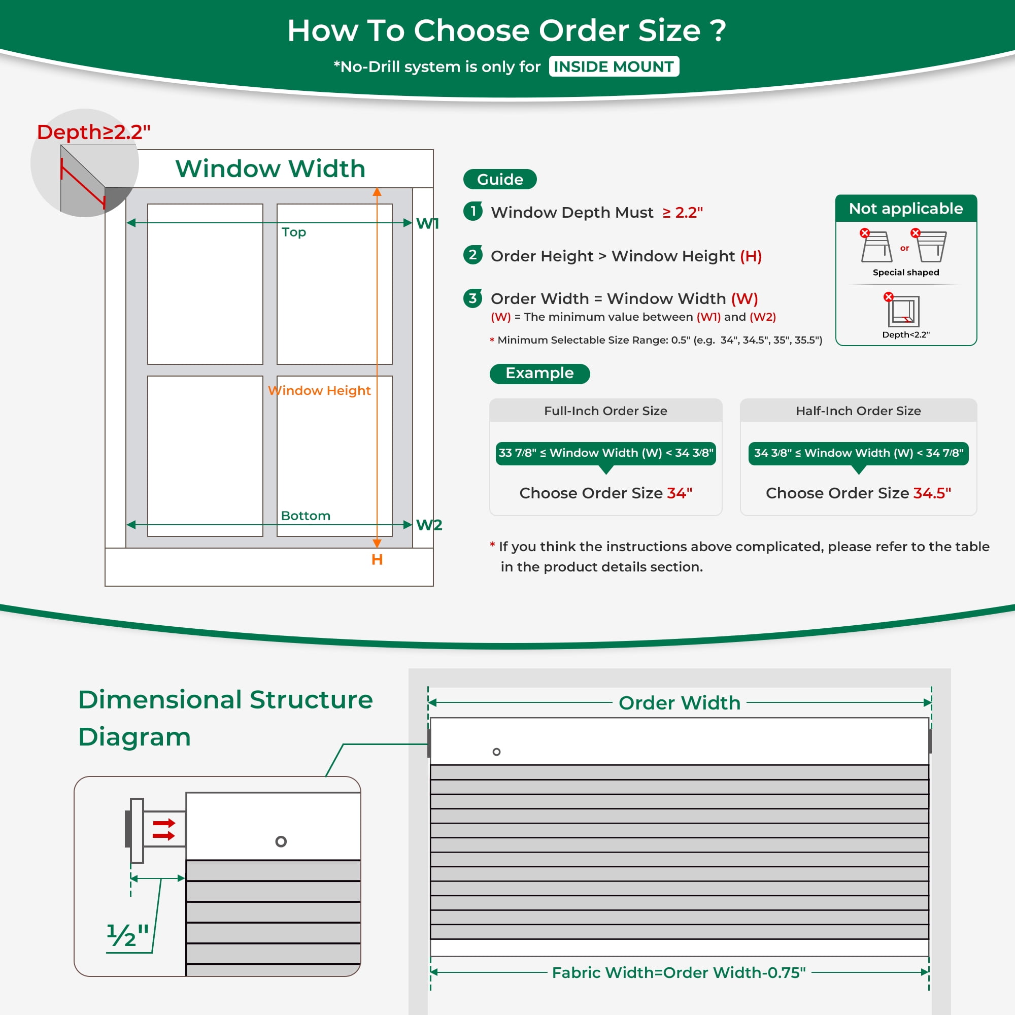 Allesin No Drill Motorized Cellular Shades Quiet Motor 45dB Smart Honeycomb Blinds with App and Voice Control Rechargeable Solar Option Aluminum Rails(36" W x 64" H, 100% Blackout Silver White)