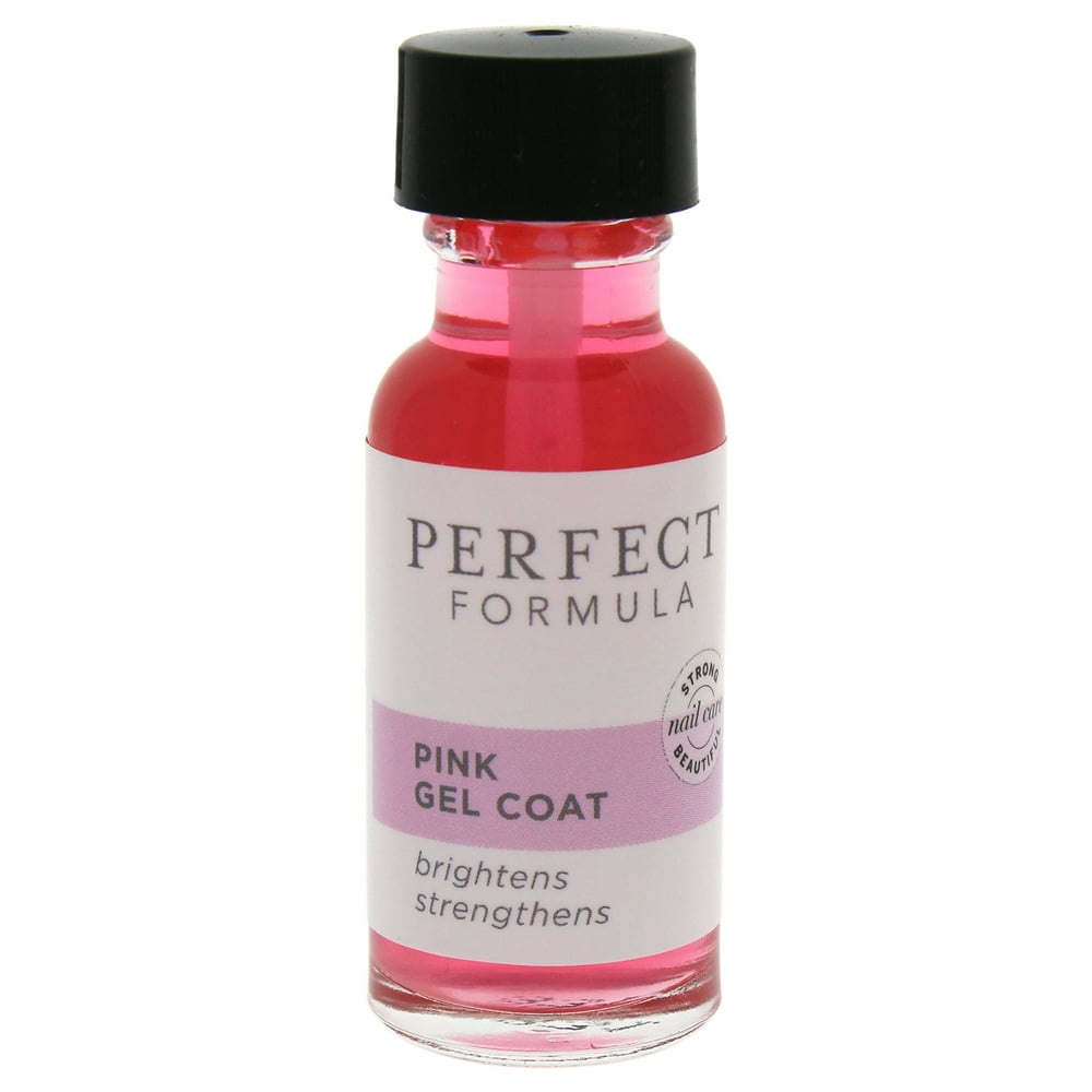 Perfect Formula Perfect Formula, Pink Gel Coat Nail Treatment, 0.6 Oz