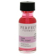 Perfect Formula, Pink Gel Coat Nail Treatment, 0.6 Oz