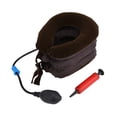 thumbnail image 1 of Cómodo dispositivo de tracción, almohada inflable de aire de 3 capas para soporte cervical, 1 of 8