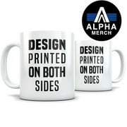 Dutch 11 oz Coffee Mug - You Aint Much If You Aint Dutch White Ceramic Gift