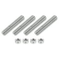 thumbnail image 1 of 5/16"-18 Fully Threaded Rod, 4Pack 304 Stainless Steel 1.6" Long Threaded Screw, 1 of 7