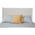 thumbnail image 4 of Allora Mid Century Modern Wood Standard King Panel Bed in Gray, 4 of 6